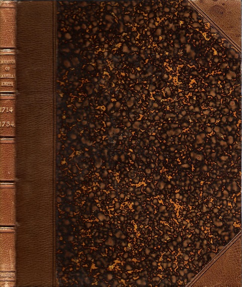 Image for A Fragment of a Memoir of Field-Marshal James Keith 1714-1734.
