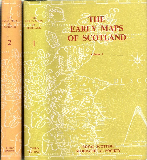Image for The Early Maps of Scotland: 2 Volumes Complete.