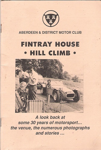 Image for Fintray House Hill Climb.