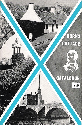 Image for Burns Cottage Alloway: Catalogue of Manuscripts, Relics, Paintings and Other Exhibits in the Cottage and Museum with Historical Note.