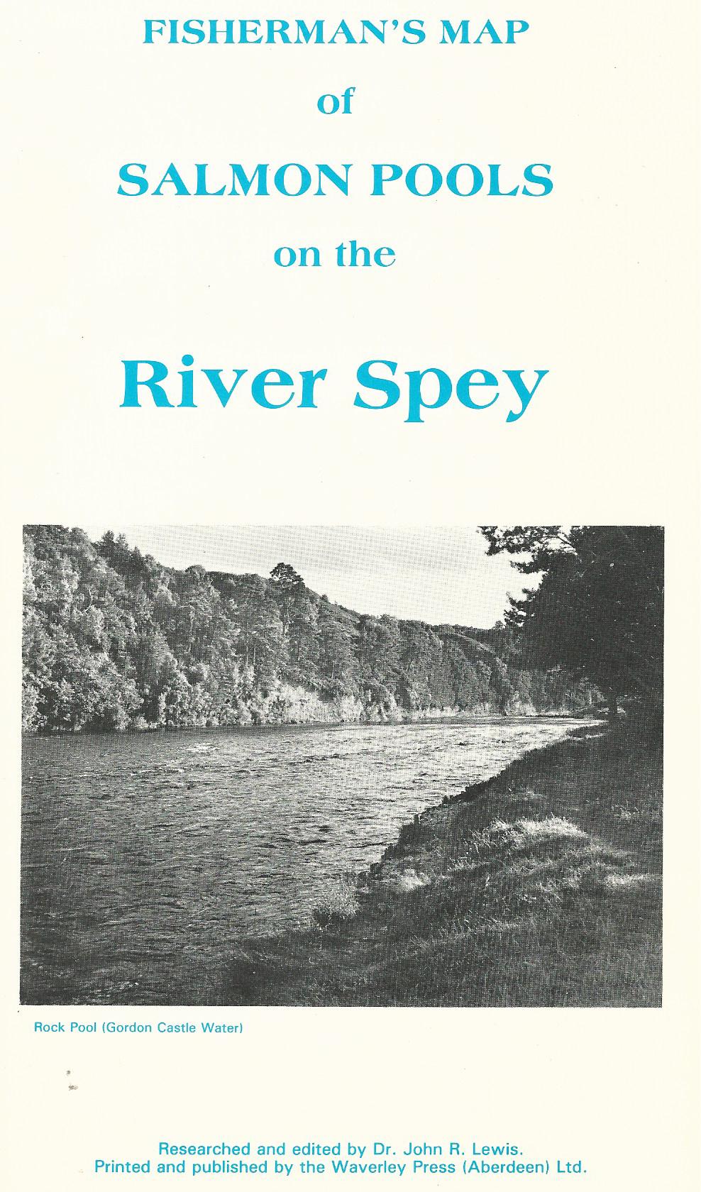 Image for Fisherman's Map of Salmon Pools of the River Spey.