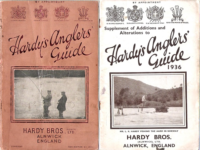 Image for Hardy's Anglers Guide 1934.