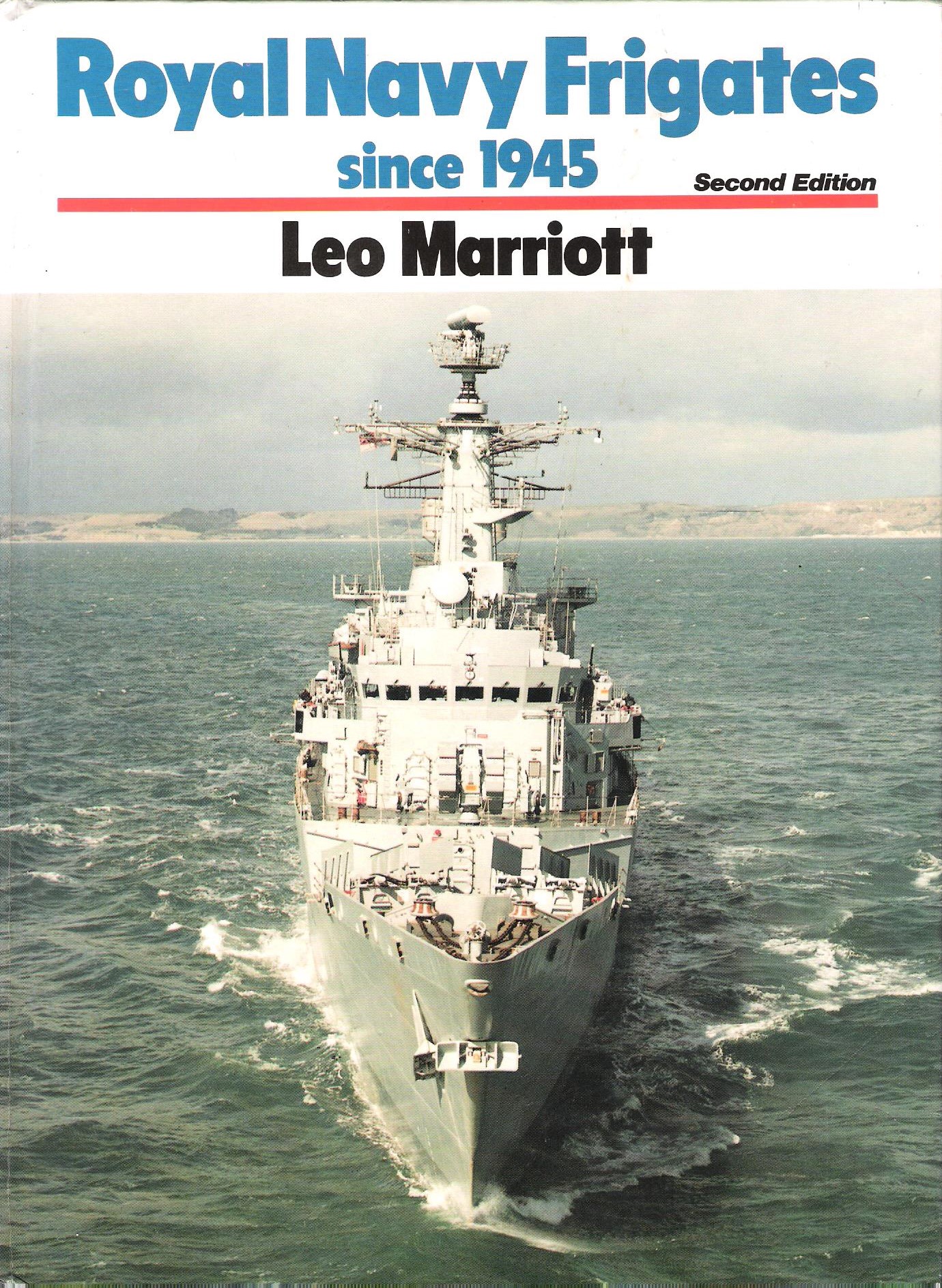 Image for Royal Naval Frigates Since 1945.