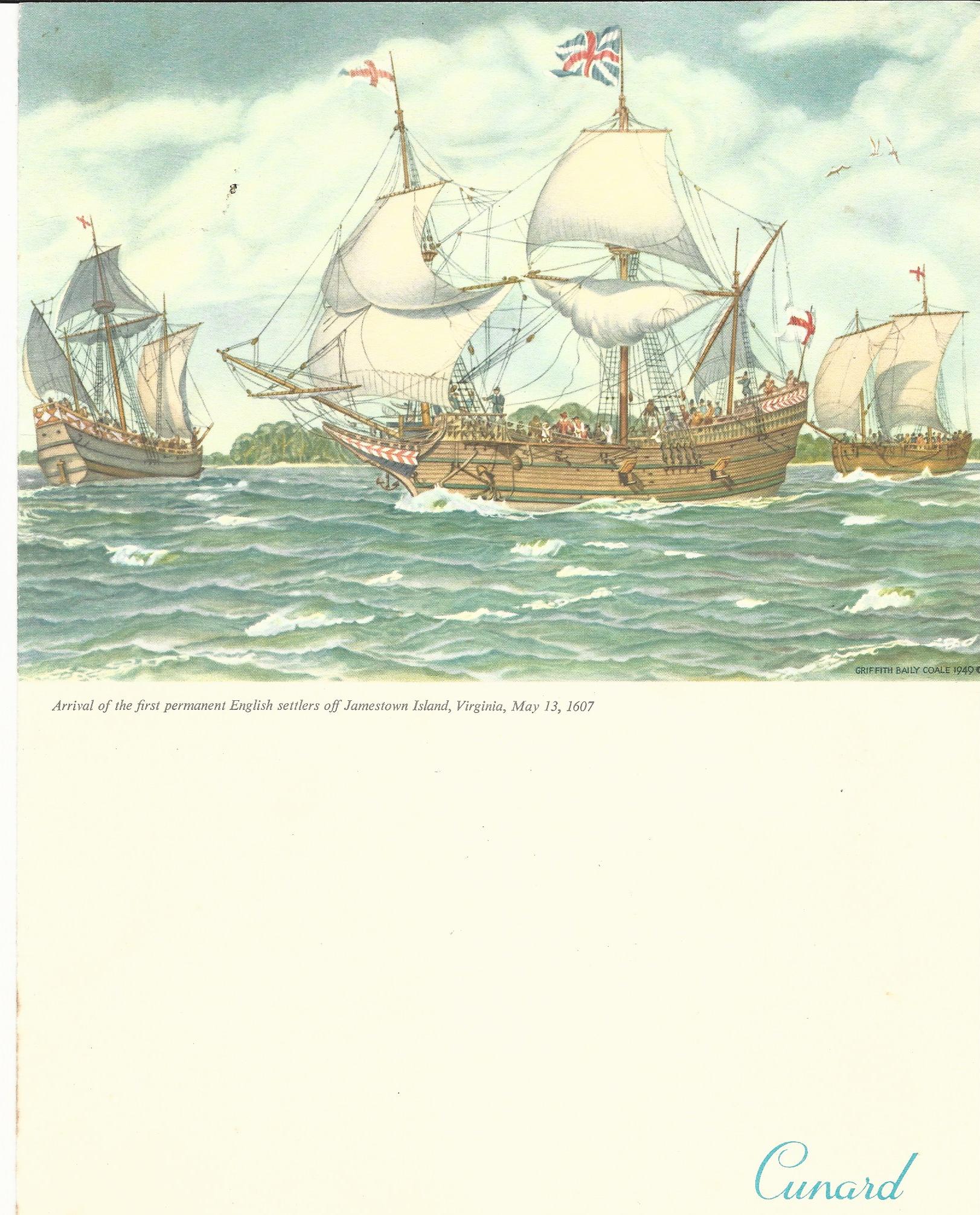 Image for R.M.S. Queen Mary Luncheon Menu Card Friday 26th October 1962