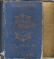 Image for Waddington's Lexicon Card Game