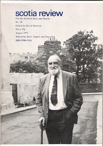 Image for Scotia Review for the Scottish Muse and Nation No. 10.
