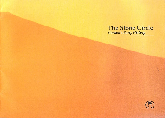 Image for The Stone Circle: Gordon's Early History.