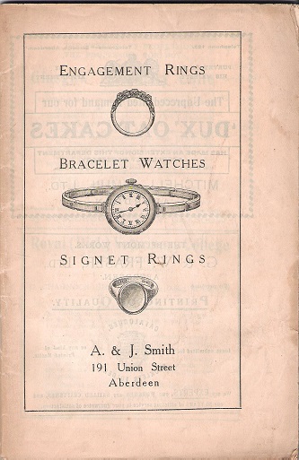 Image for Aberdeen Grammar School Magazine June 1922.