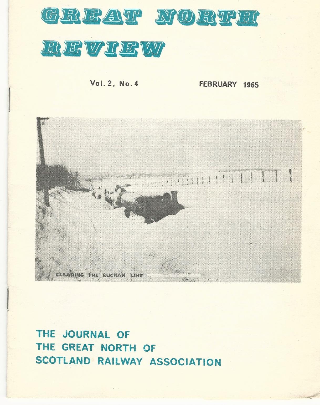 Image for Great North Review, Volume 2, No 4.
