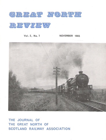 Image for Great North Review. Volume 2, No 7.