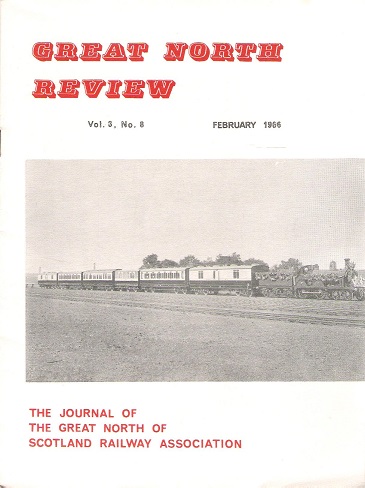 Image for Great North Review. Volume 3, No 8.