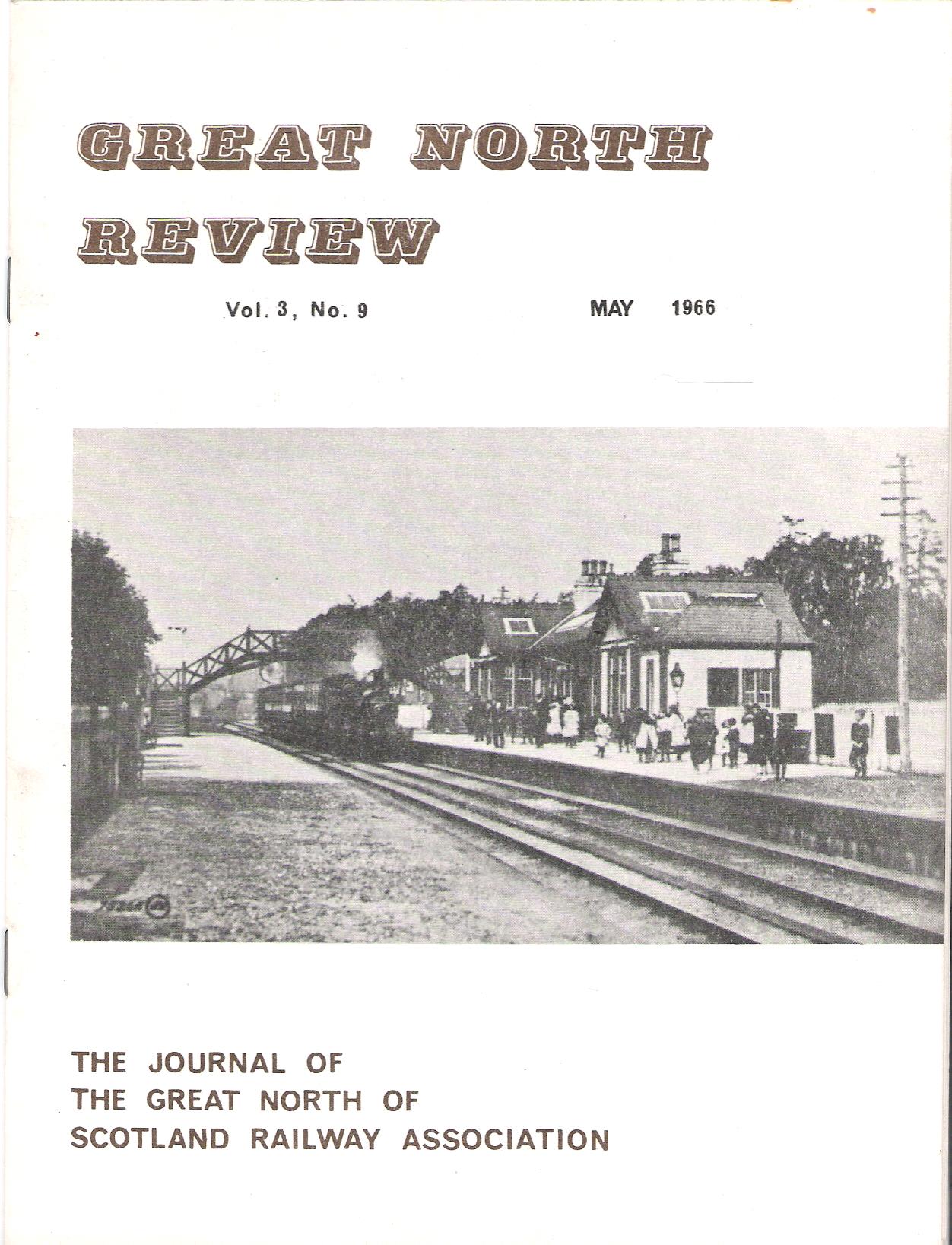 Image for Great North Review. Volume 3, No 9.