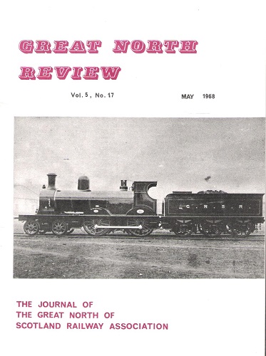 Image for Great North Review. Volume 5, No 17.