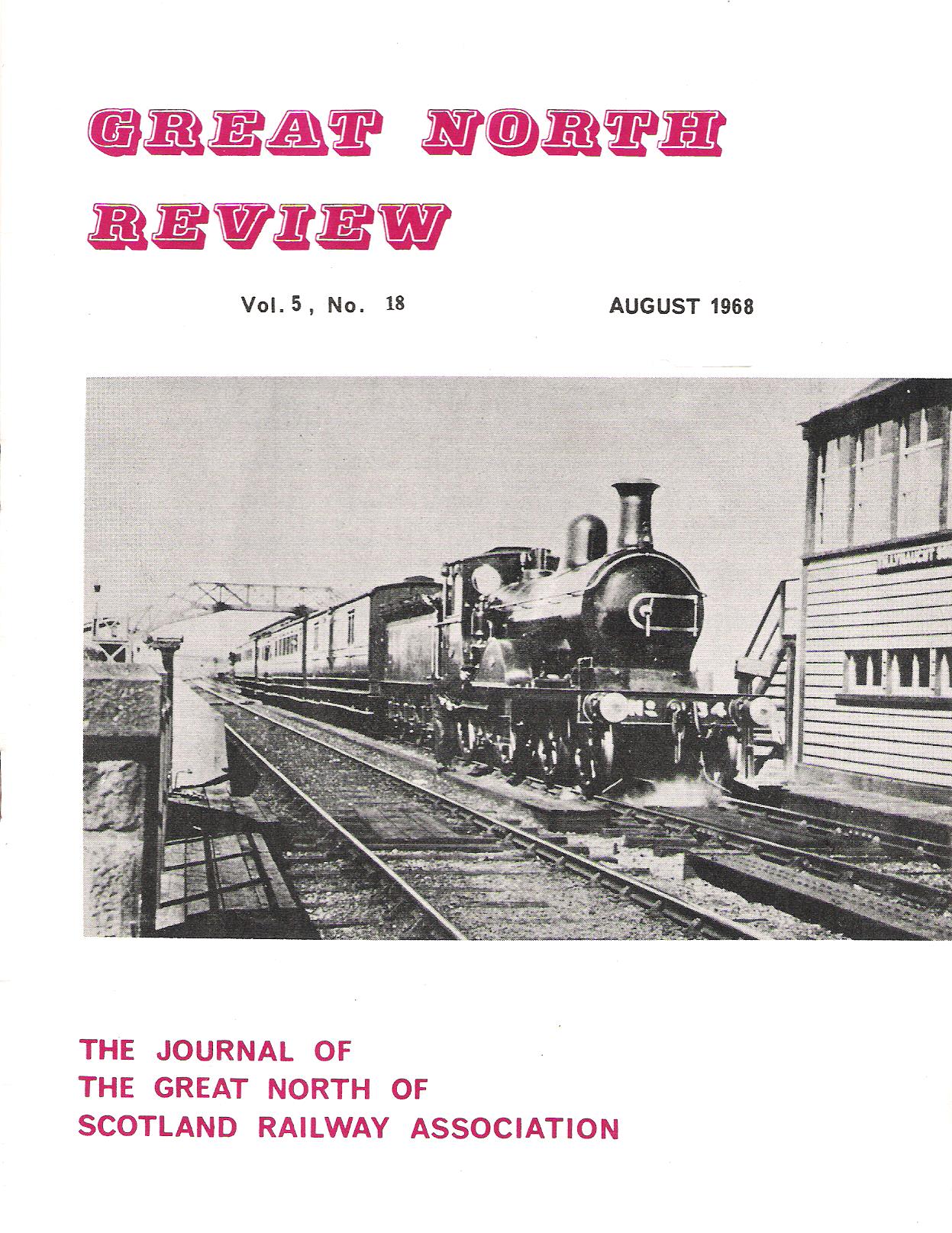 Image for Great North Review. Volume 5, No18.