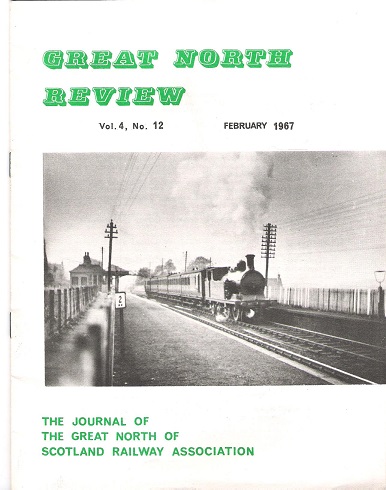 Image for Great North Review. Volume 4, No 12