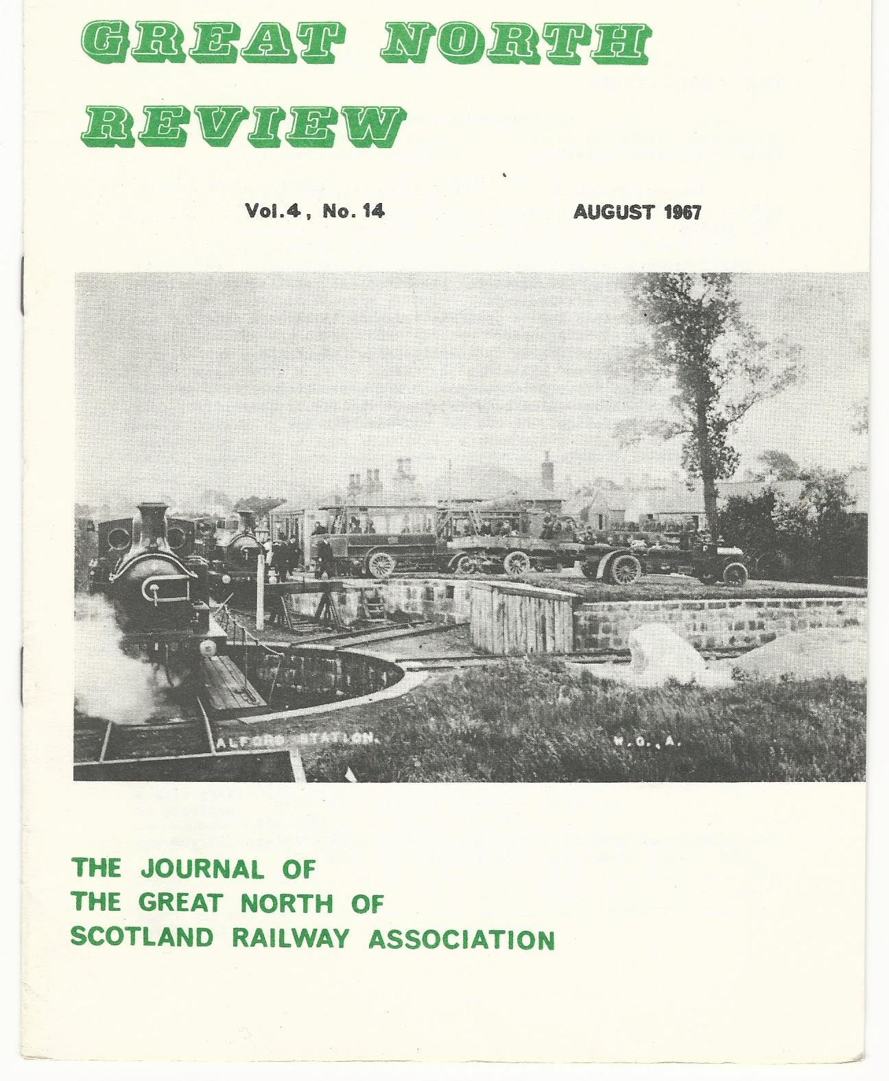 Image for Great North Review. Volume 4, No 14.