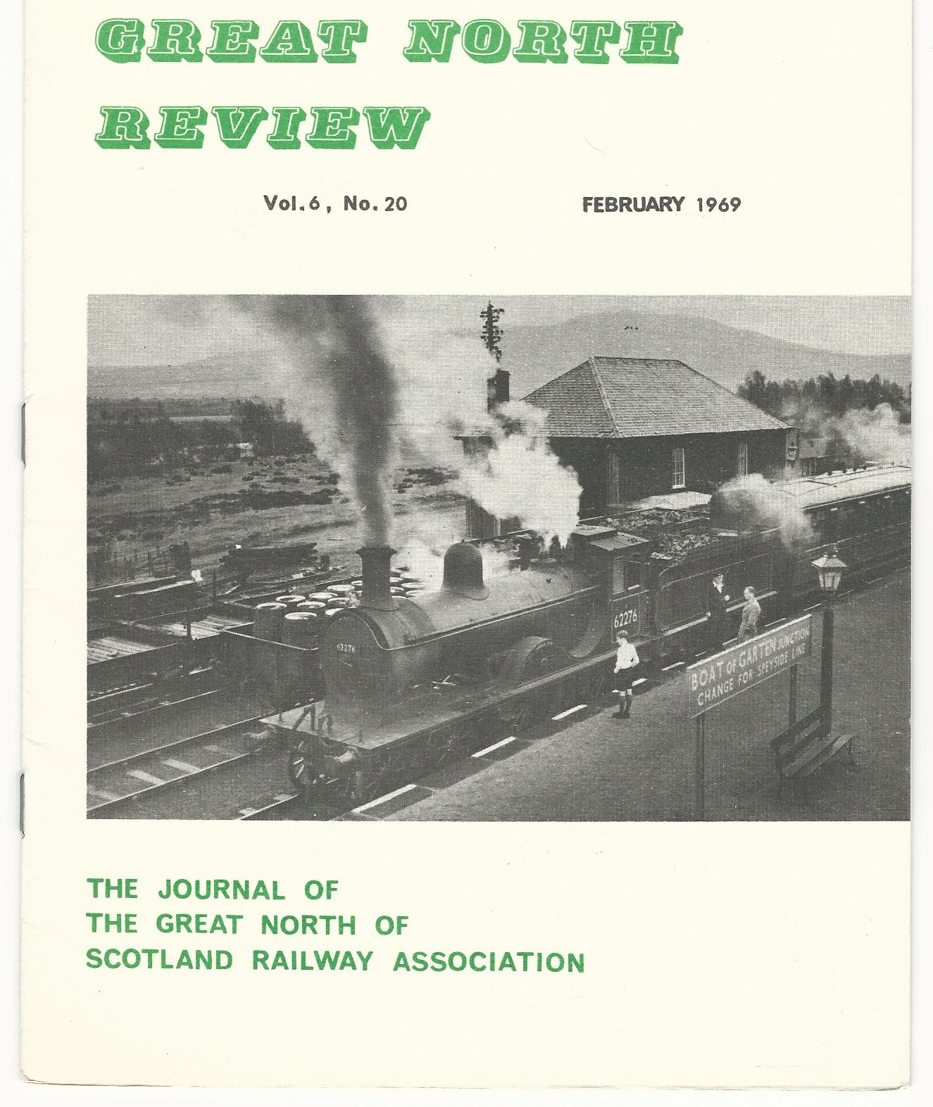 Image for Great North Review. Volume 6, No 20.