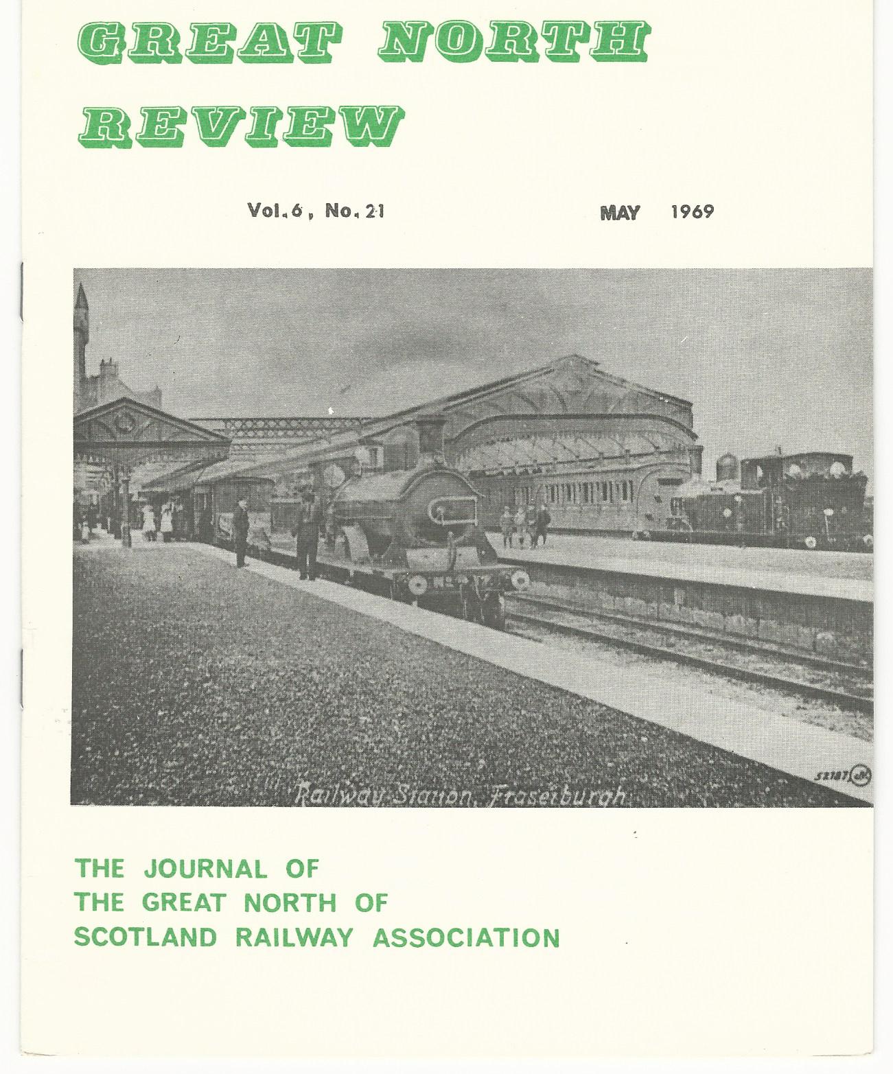 Image for Great North Review. Volume 6, No 21.