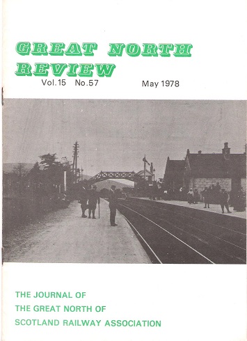Image for Great North Review. Volume 15, No. 57.