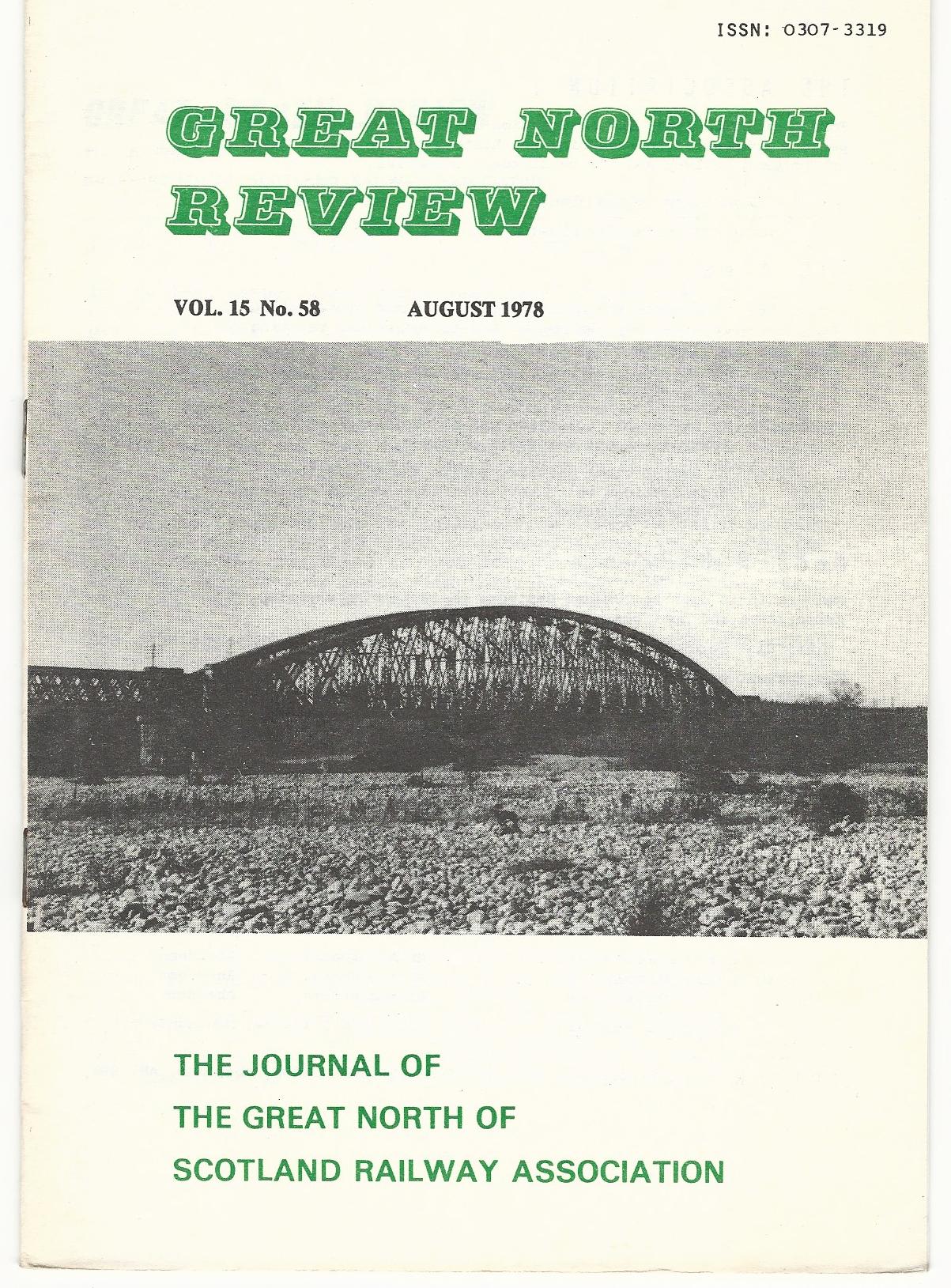 Image for Great North Review. Volume 15, No. 58.