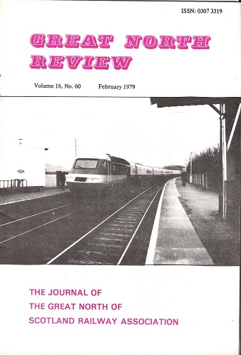 Image for Great North Review. Volume 16, No. 60.