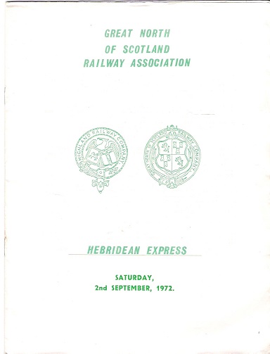 Image for Great North of Scotland Railway Association: Hebridean Express.