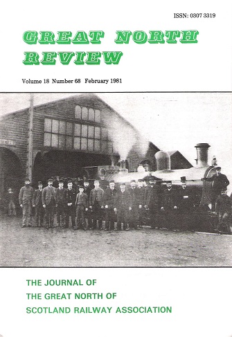 Image for Great North Review. Volume18, Vol. 68.