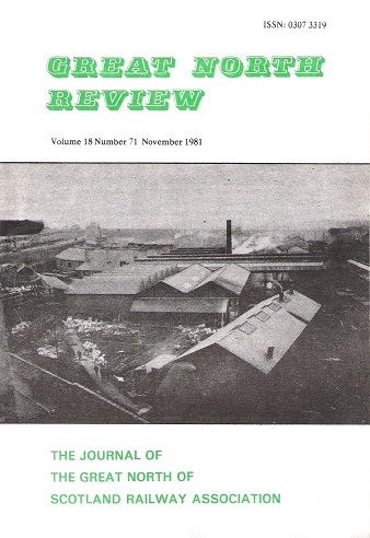Image for Great North Review. Volume18, Vol. 71.