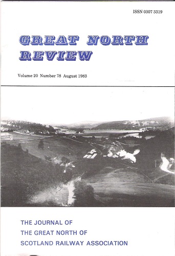 Image for Great North Review. Volume 20, No. 78.