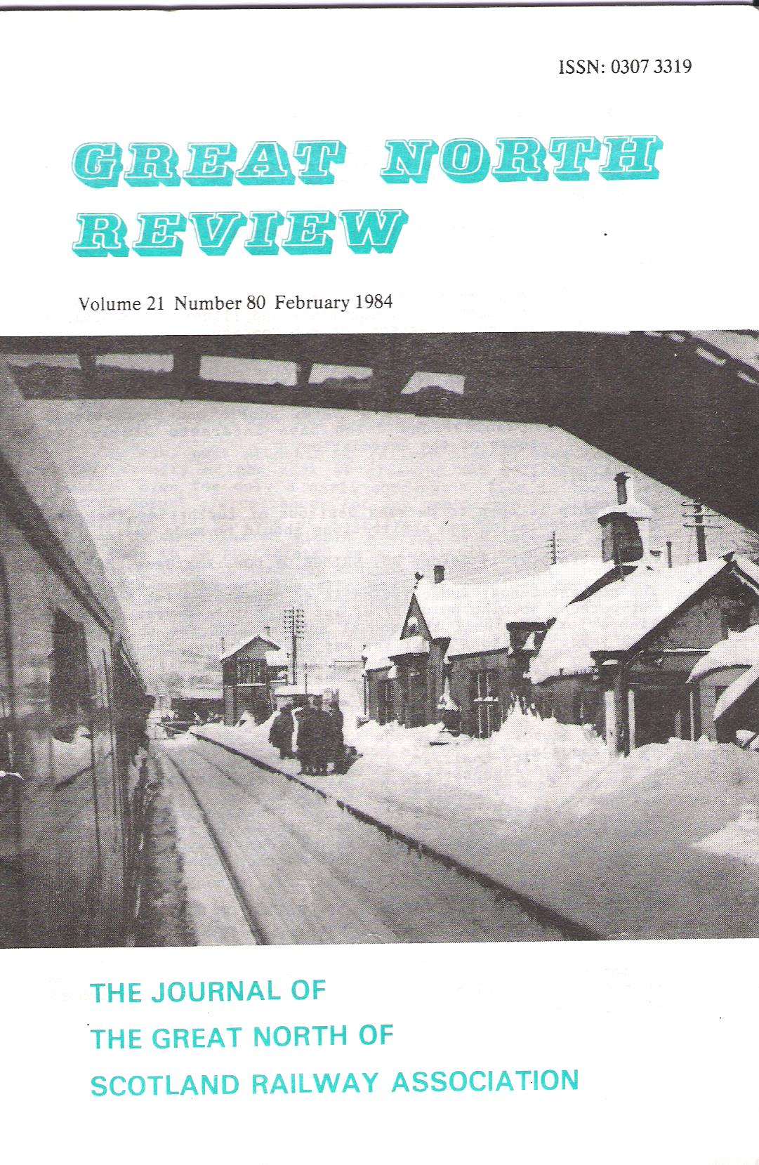 Image for Great North Review. Volume 21, No. 80.