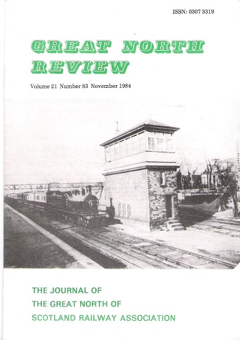 Image for Great North Review. Volume 21, No. 83.
