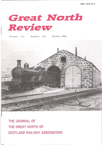 Image for Great North Review. Volume 23, No. 91.