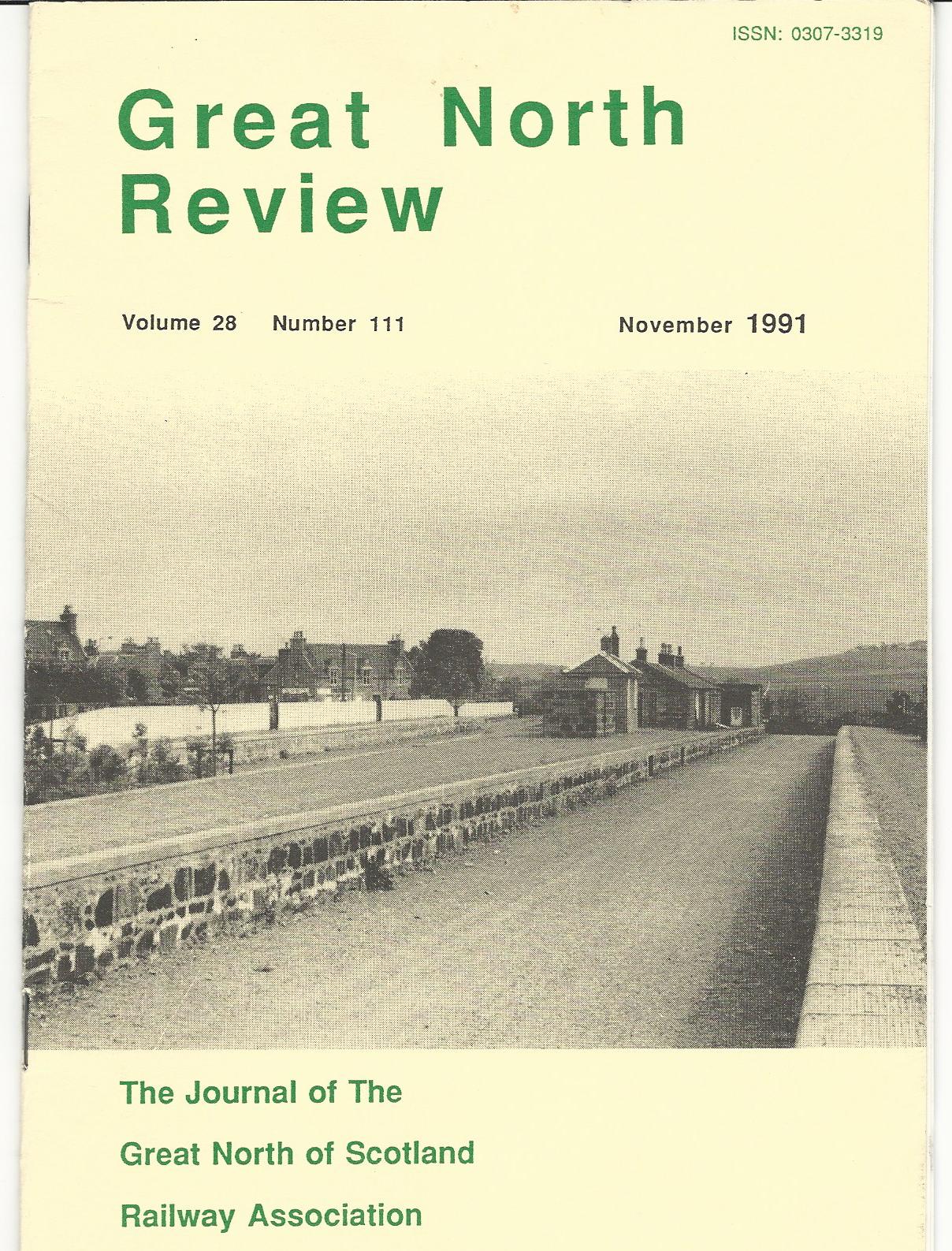 Image for Great North Review. Volume 28, No. 111.