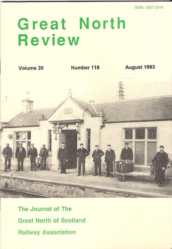Image for Great North Review. Volume 30, No. 118.