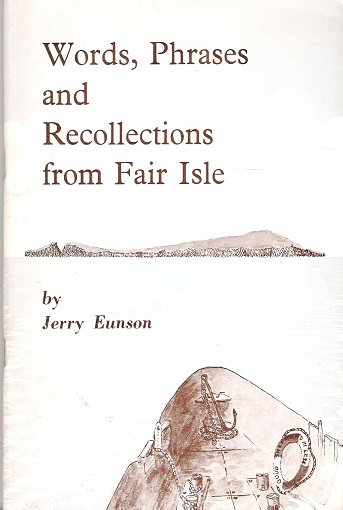 Image for Words, Phrases and Recollections from Fair Isle.
