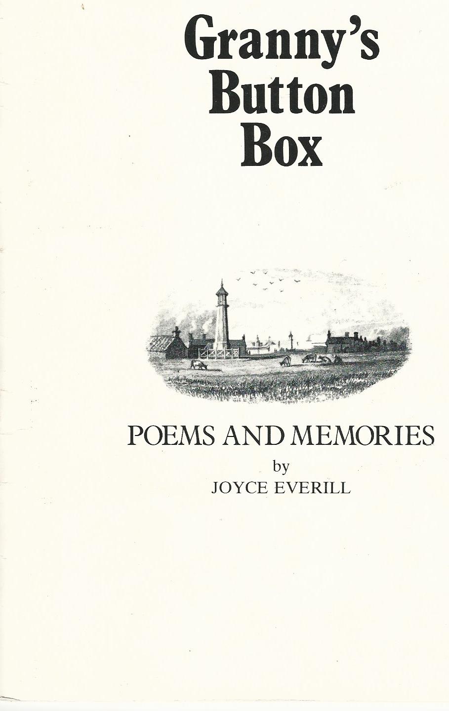 Image for Granny's Button Box: Poems and Memories.