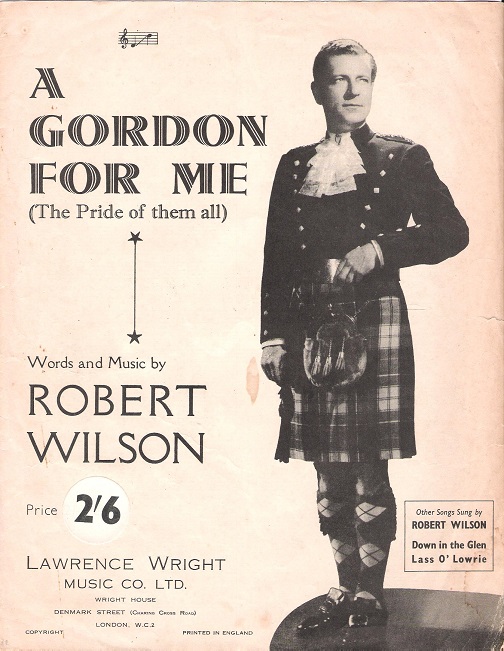 Image for A Gordon For Me (The Pride of them All)