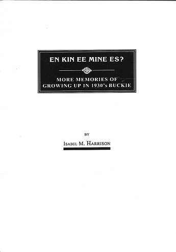 Image for En Kin Ee Mine Es? More Memories of Growing Up in 1930's Buckie.