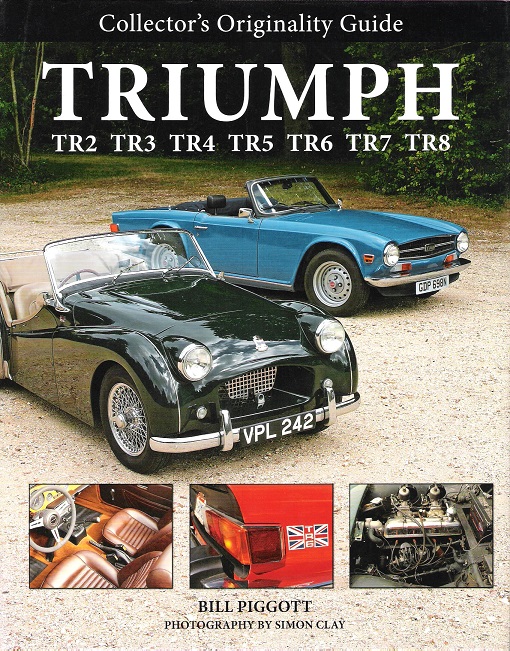 Image for Collector's Originality Guide Triumph TR2 TR3 TR4 TR5 TR6 TR7 TR8
