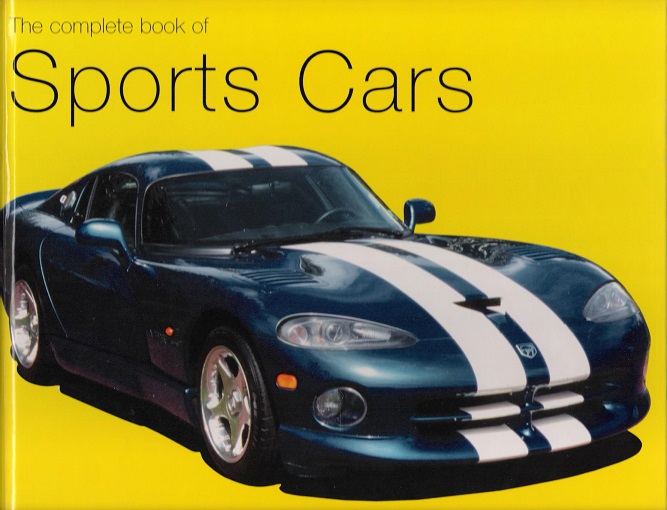 Image for The Complete Book of Classic Sports Cars