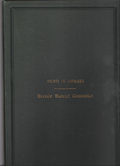 Image for Minutes and Proceedings of the Deeside District Council 1929 - 30.