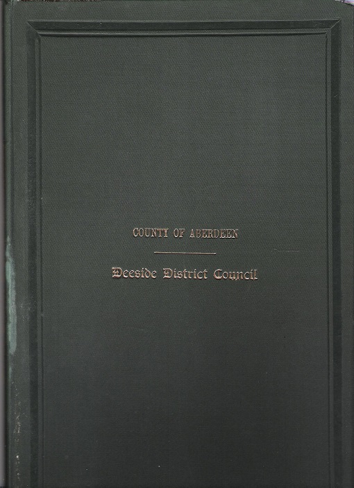 Image for Minutes and Proceedings of the Deeside District Council 1940 - 41.