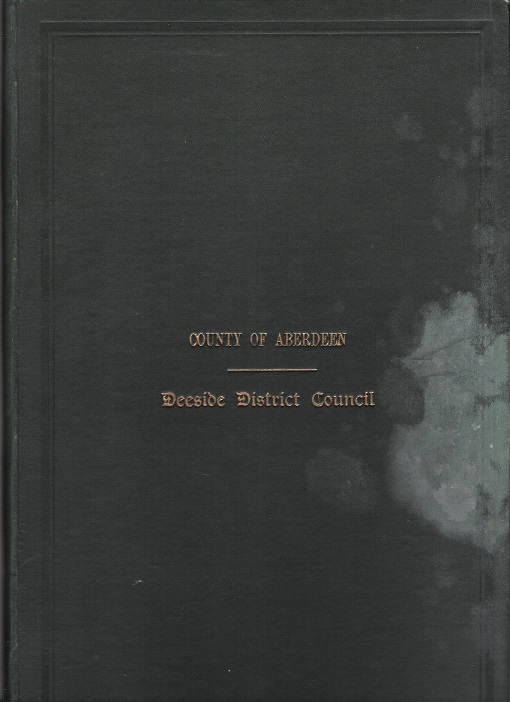 Image for Minutes and Proceedings of the Deeside District Council 1931 - 32.