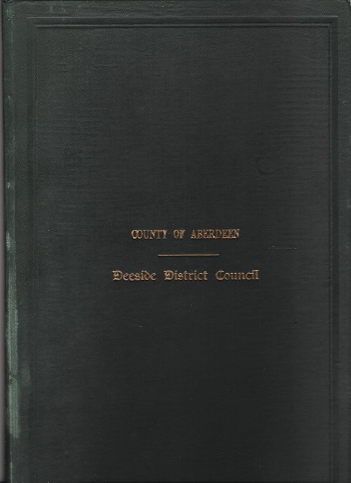 Image for Minutes and Proceedings of the Deeside District Council 1933 -34.