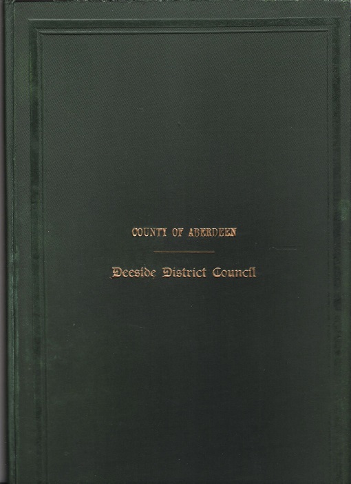 Image for Minutes and Proceedings of the Deeside District Council 1939 - 40.