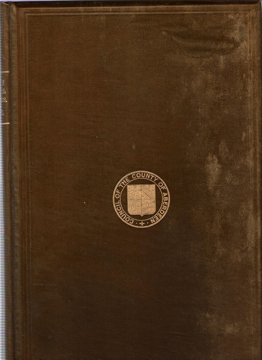 Image for Council of the County of Aberdeen Minutes and Proceedings 1896 - 97.