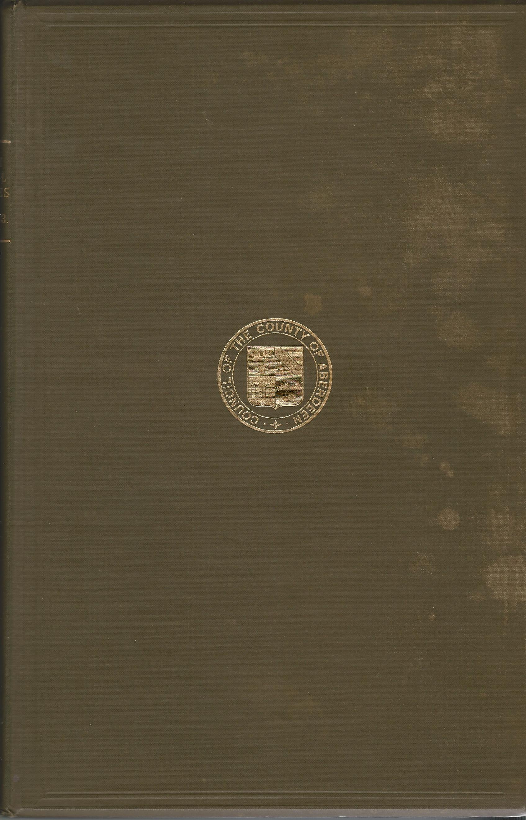 Image for Council of the County of Aberdeen Minutes and Proceedings 1902 - 03.