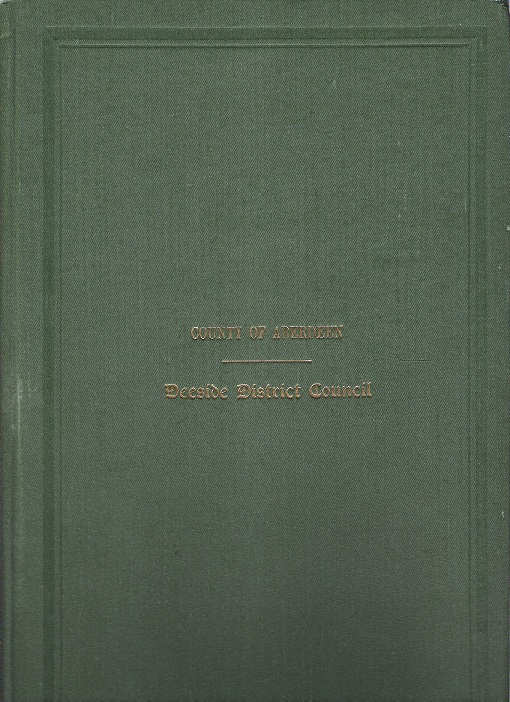 Image for Minutes and Proceedings of the Deeside District Council 1944 - 45.