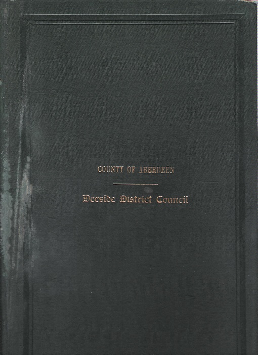 Image for Minutes and Proceedings of the Deeside District Council 1942 - 43.