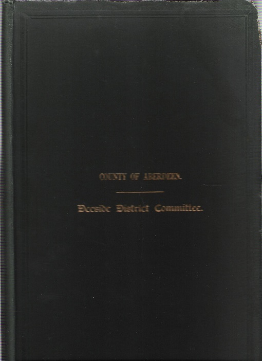 Image for Minutes and Proceedings of the Deeside District Council 1918 - 19